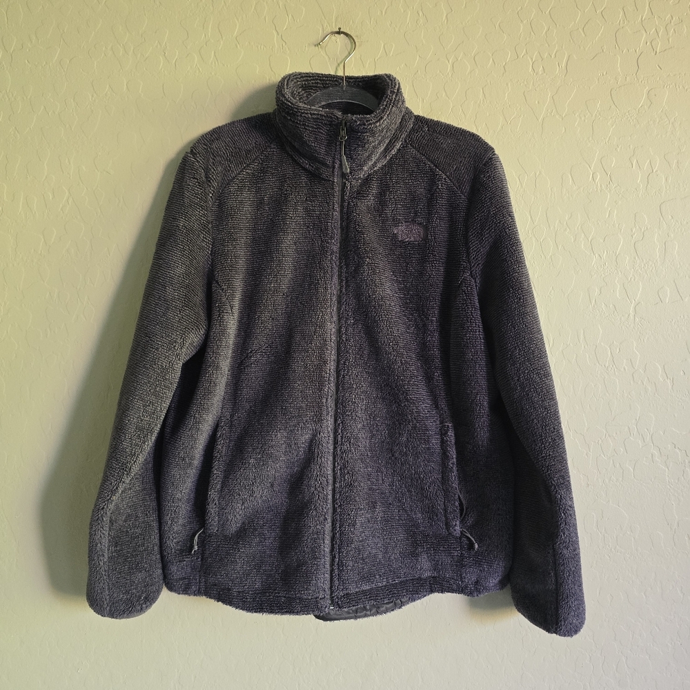 North Face Women's Fuzzy Osito Full Zip Jacket Size XL